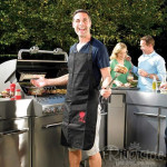 Grilovací zástěra Weber | černá