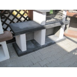 Zahradní krb BETOWA WESTERLAND