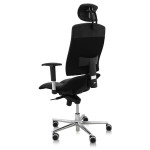 Ergonomická židle Ásana Alcantara line Violet