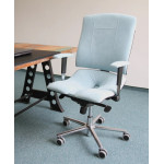 Ergonomická židle Ásana Alcantara line Violet