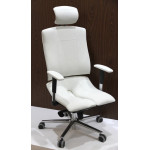 Ergonomická židle Ásana Alcantara line Violet