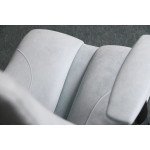 Ergonomická židle Ásana Alcantara line Violet