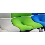 Ergonomická židle Ásana Architekt Textil Graphite 