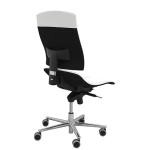 Ergonomická židle Ásana Steel Basic Ekokůže, Anthracite