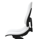 Ergonomická židle Ásana Steel Basic Ekokůže, Anthracite