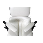 Ergonomická židle Ásana Medic Dent Ekokůže, Light Blue