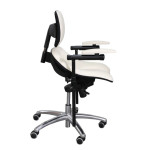 Ergonomická židle Ásana Medic Dent Ekokůže, Light Blue