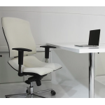 Ergonomická židle Ásana Steel Standard Textil Black 