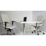 Ergonomická židle Ásana Steel Standard Textil Black 