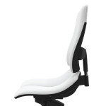 Ergonomická židle Ásana Steel Standard Textil Black 