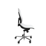 Ergonomická židle Ásana Steel Standard Textil Black 