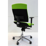 Ergonomická židle Ásana Steel Standard Textil Black 