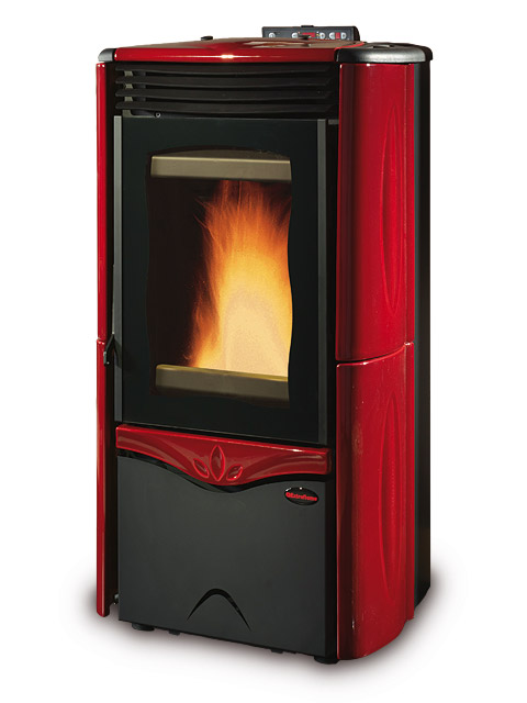 Peletová kamna s výměníkem