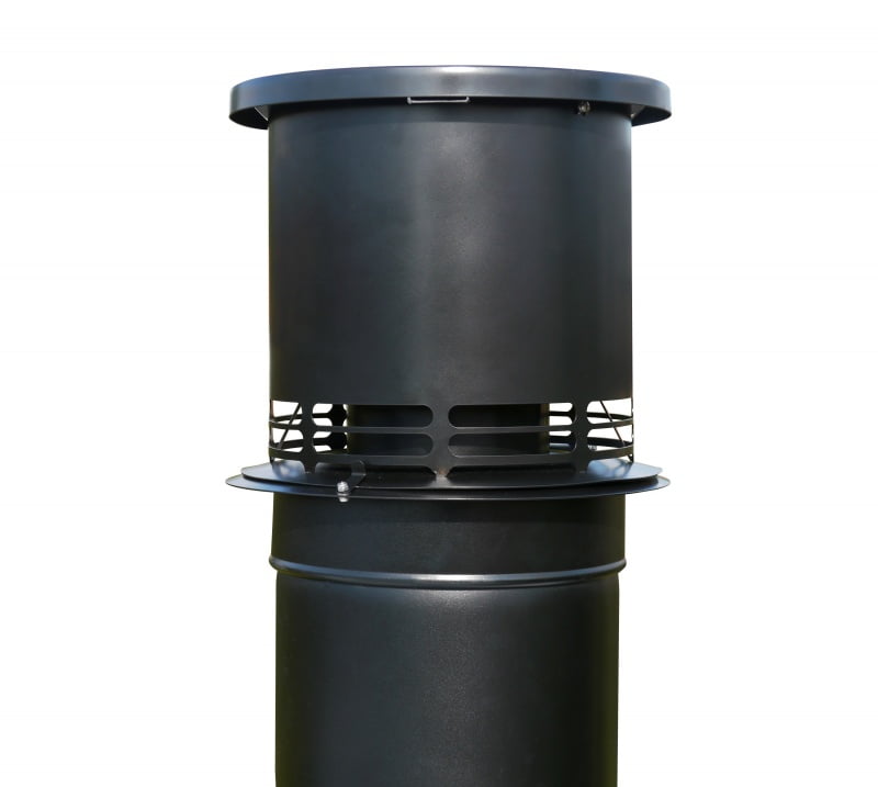 Regulátory tahu komínu