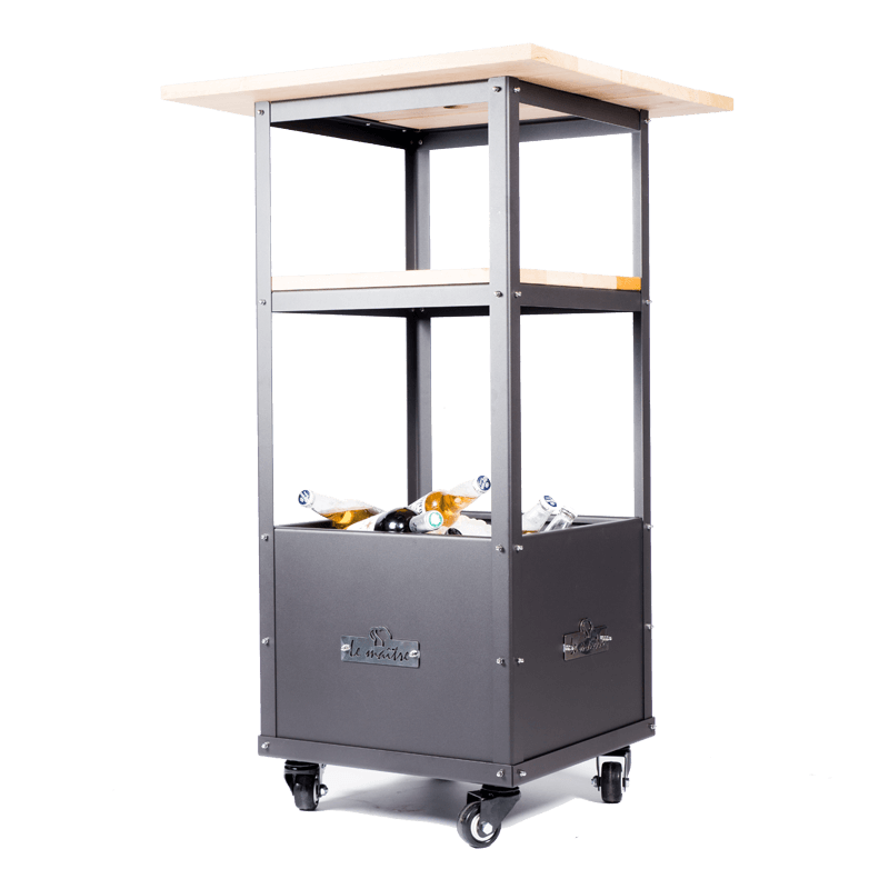 Designové venkovní stoly Le Maître