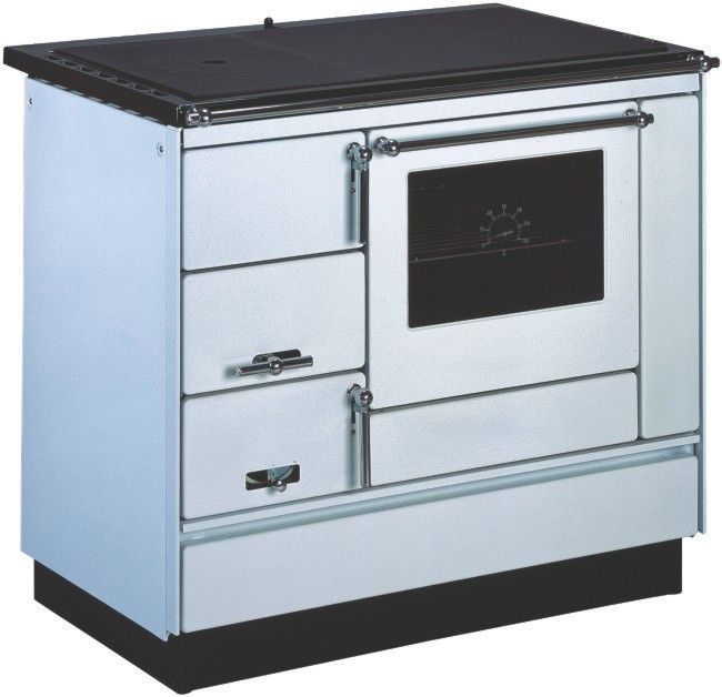 Sporáky ocelové a smaltované