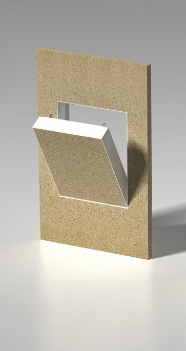 Revizní otvor pro krby