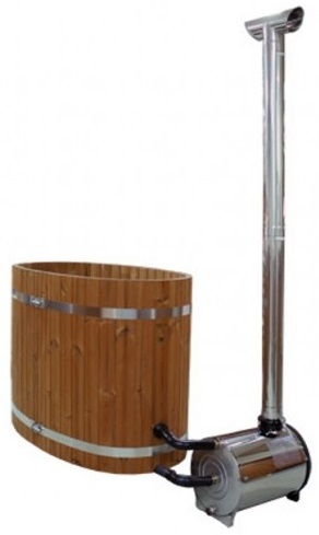 Kamna pro koupací sudy