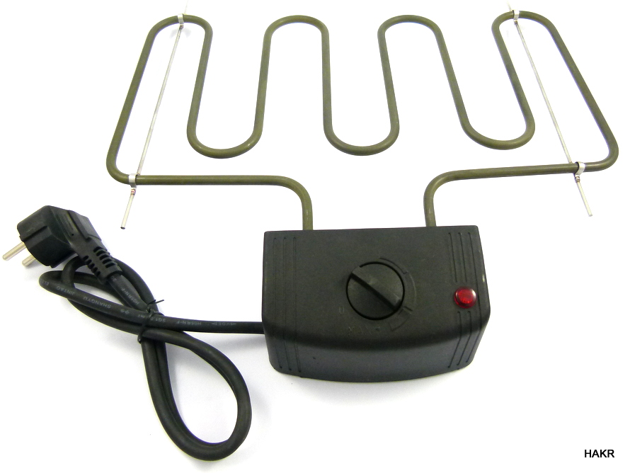 Topná spirála do udírny