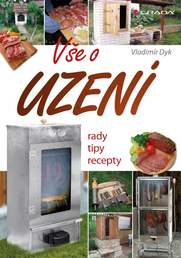 Knihy o uzení masa a ryb