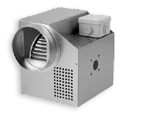 Teplovzdušné vytápění krbem