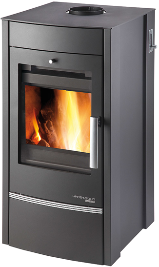 Krbová kamna s výměníkem