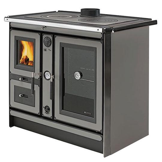 Sporáky s teplovodním výměníkem