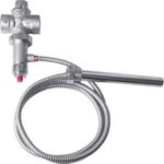 Chladicí smyčka do krbových kamen a krbových vložek